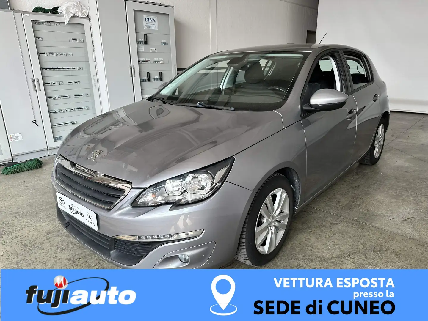 Peugeot 308 308 5p 1.6 bluehdi Active s&s 120cv Grigio - 1