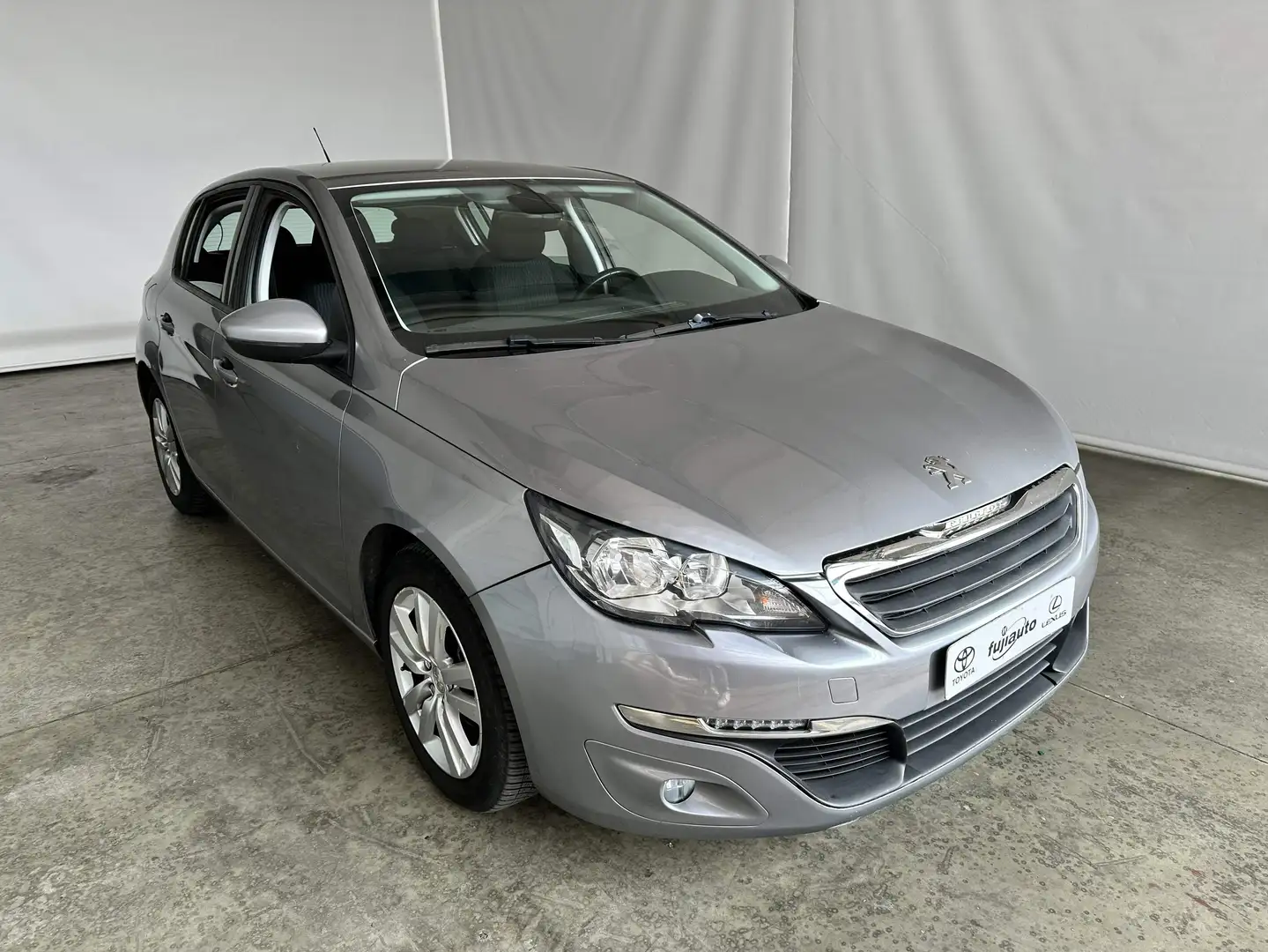 Peugeot 308 308 5p 1.6 bluehdi Active s&s 120cv Grigio - 2
