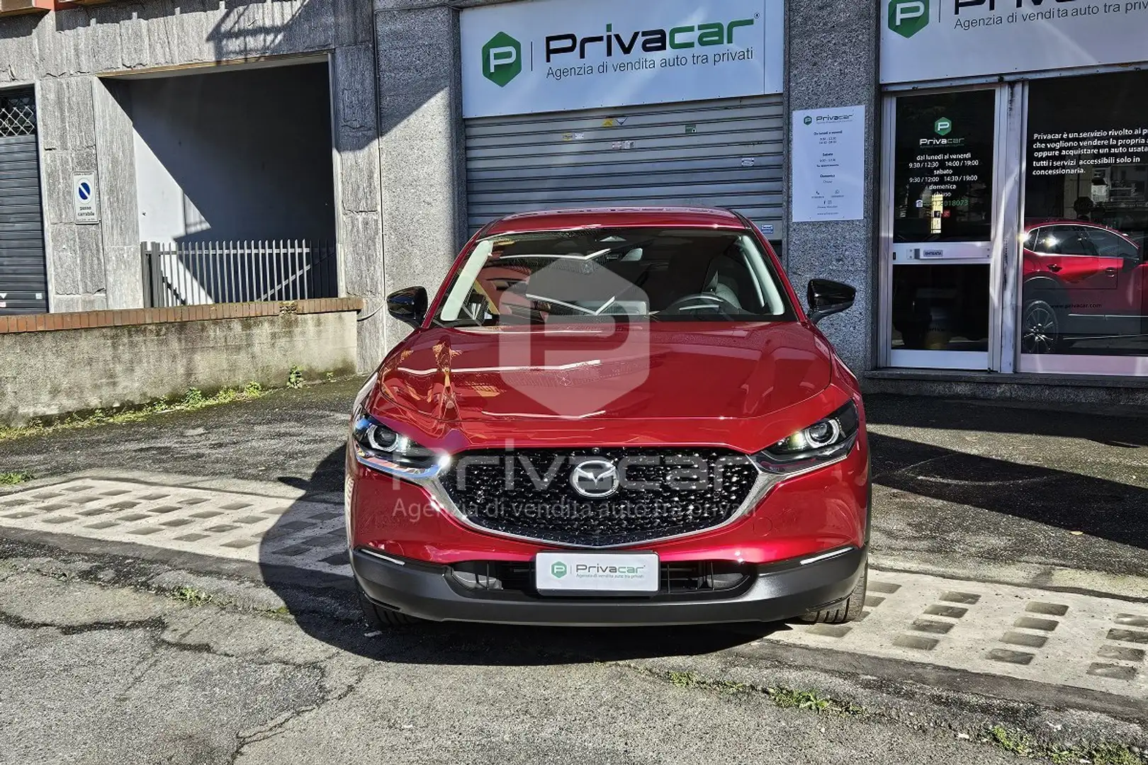 Mazda CX-30 2.0L e-Skyactiv-X M Hybrid 2WD Exclusive Line Червоний - 2