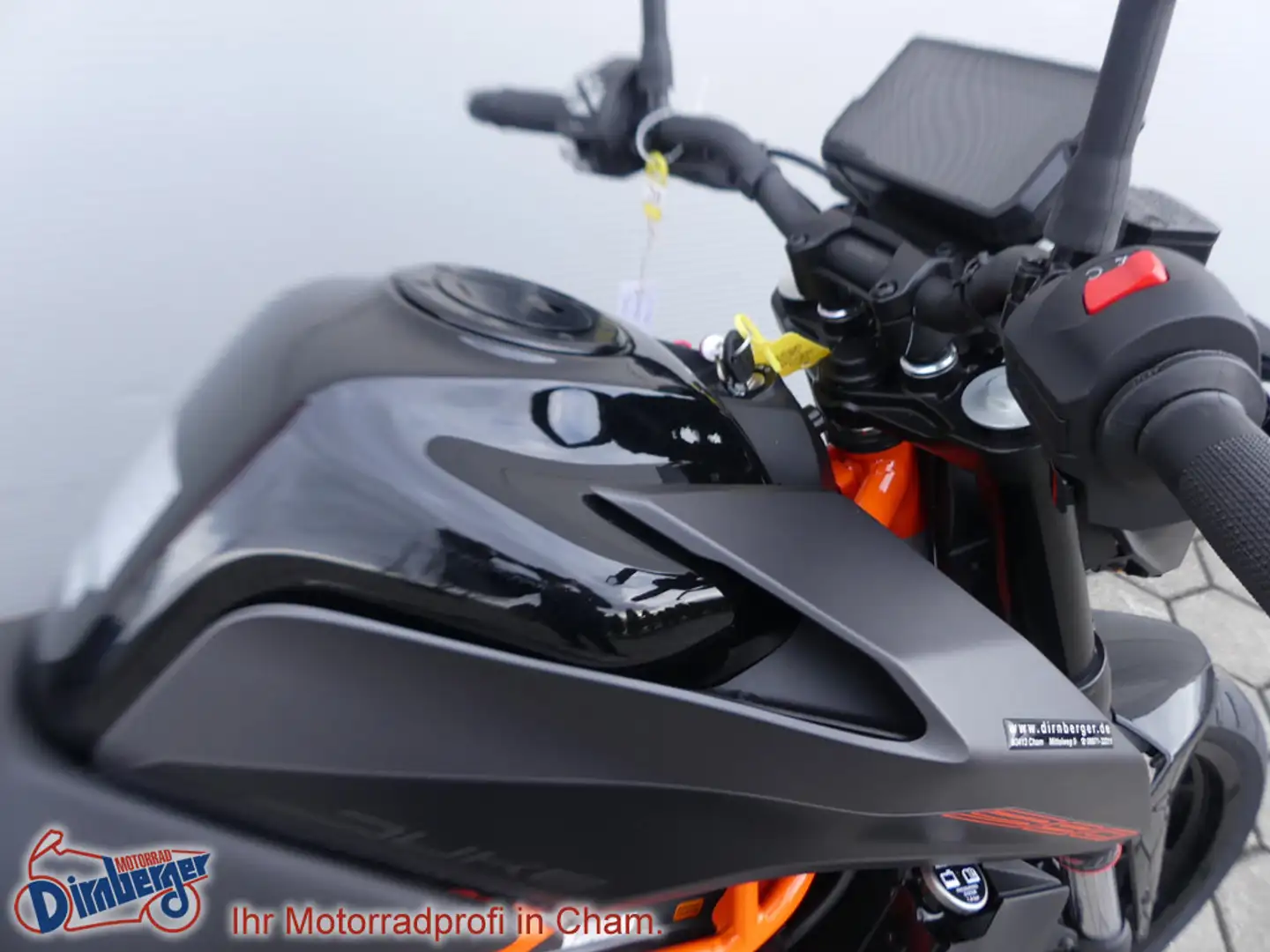 KTM 390 Duke - die schöne schwarze - nur noch 1x Negru - 2