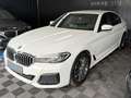BMW 530 M-SPORT,AHK,HuD,LED,AMBIENTE,VIRTUAL COCKPIT Weiß - thumbnail 2