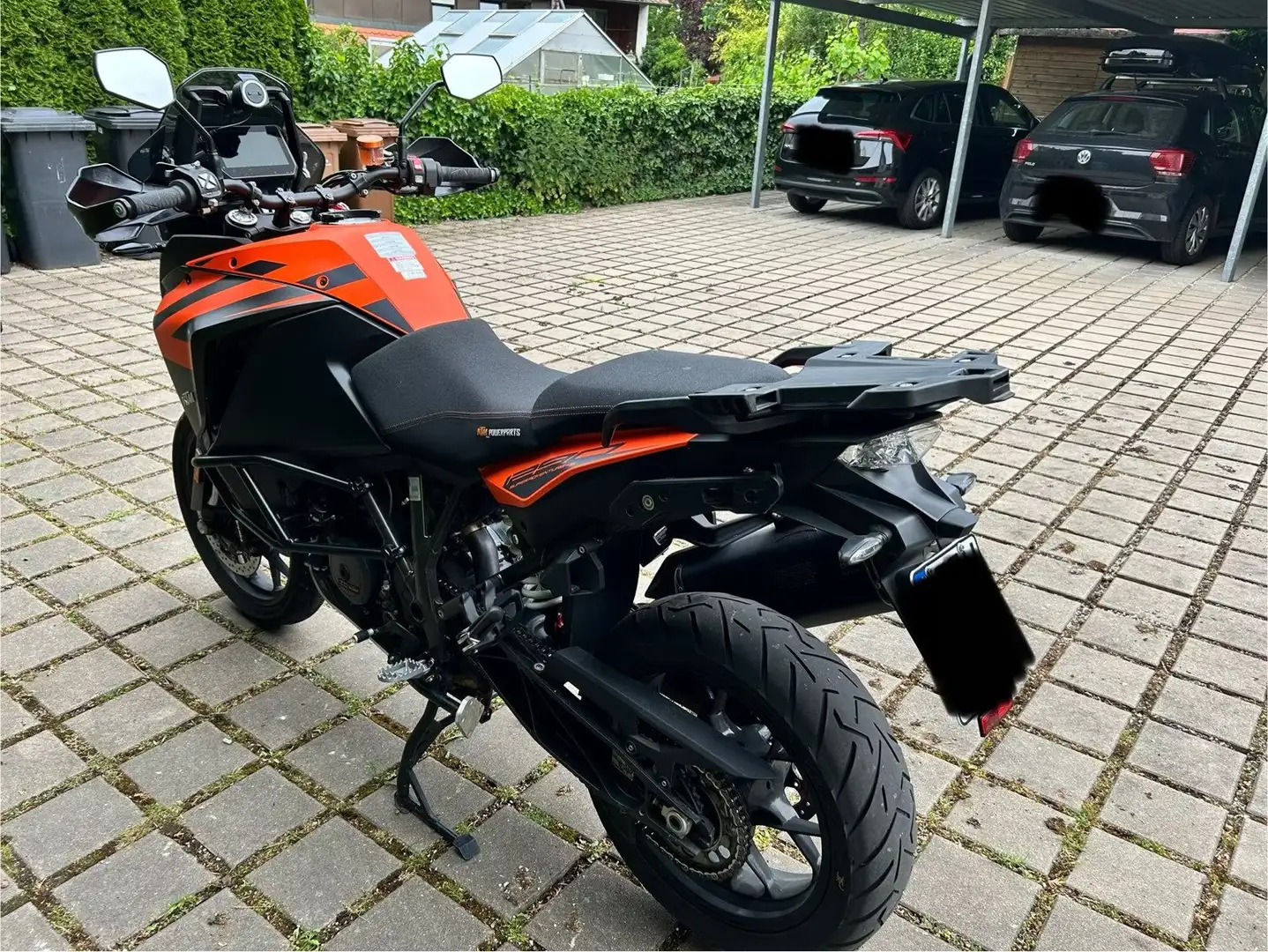 KTM 1290 Super Adventure S - MIT VIELEN EXTRAS Noir - 2