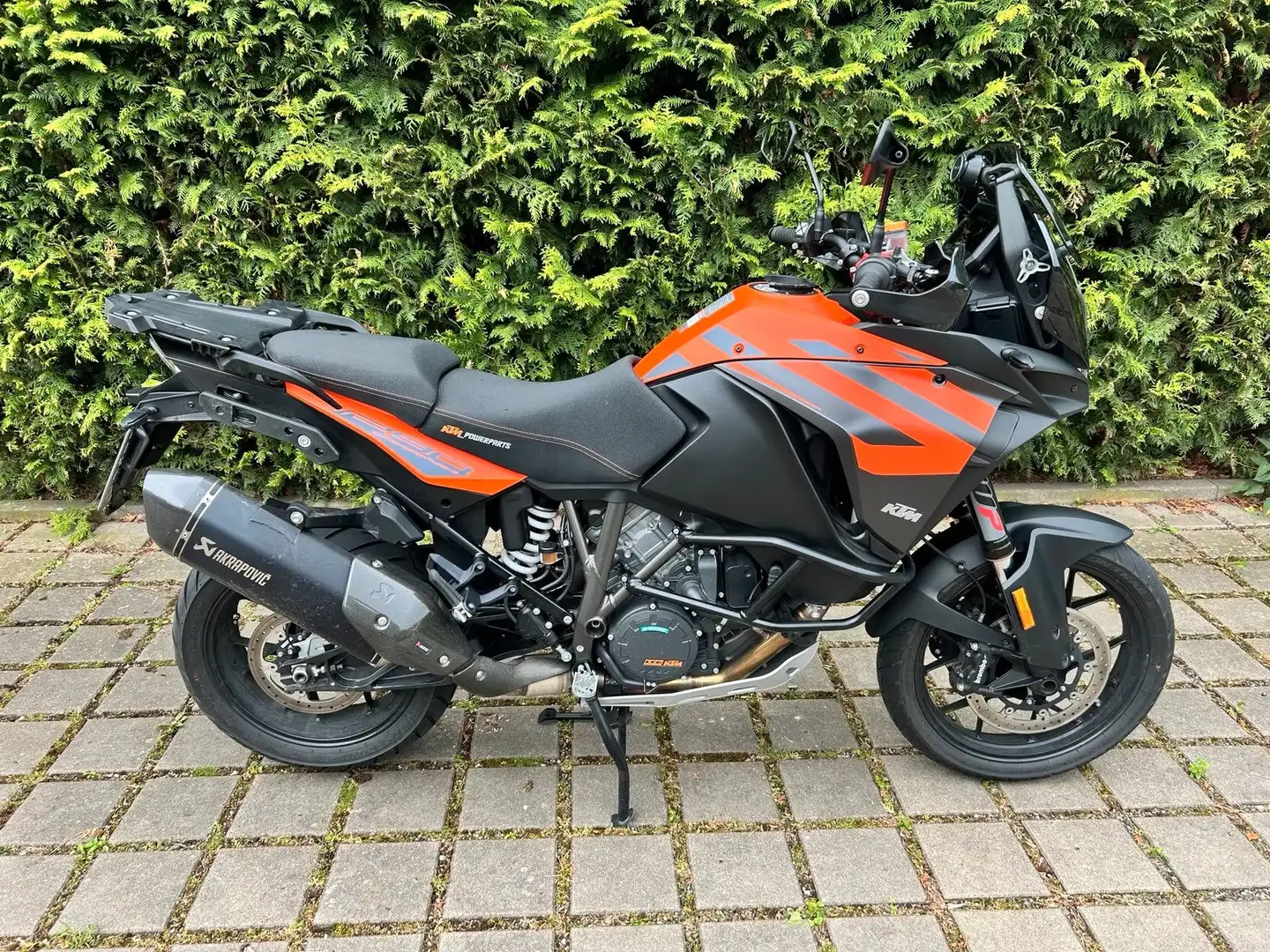 KTM 1290 Super Adventure S - MIT VIELEN EXTRAS Noir - 1