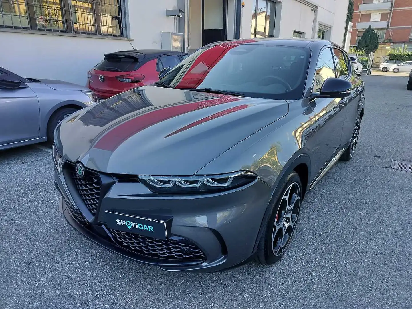 Alfa Romeo Tonale 1.5 160 CV MHEV TCT7 Veloce Grigio - 2