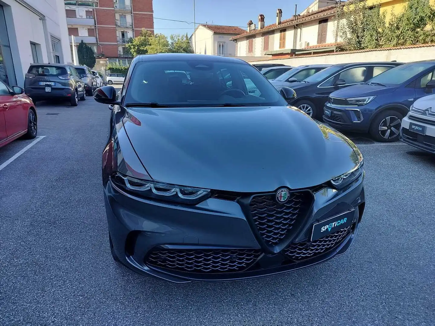 Alfa Romeo Tonale 1.5 160 CV MHEV TCT7 Veloce Grigio - 1
