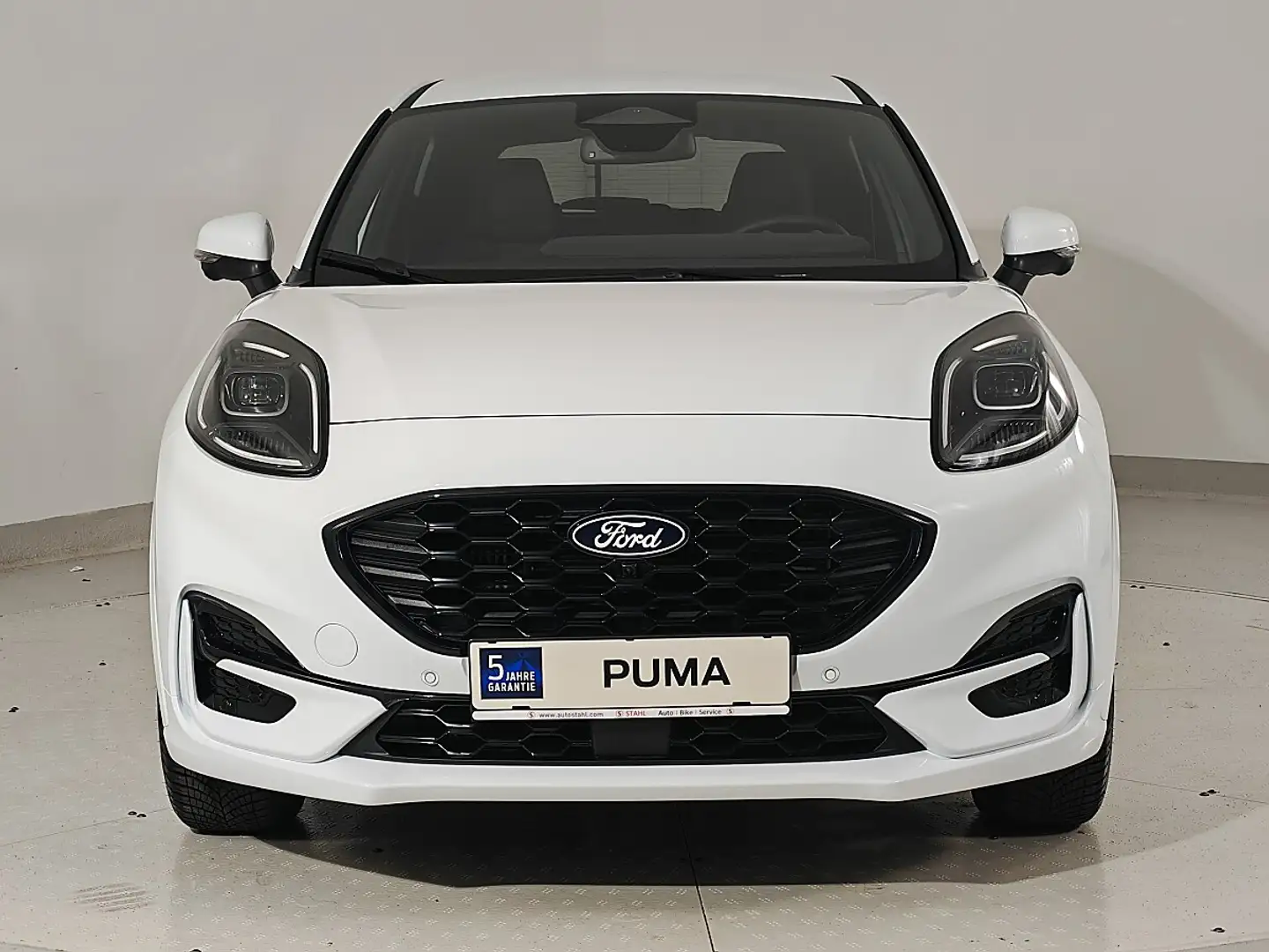 Ford Puma 1,0 EcoBoost Hybrid ST-Line Aut. Stahl22 - Ganz... Weiß - 2