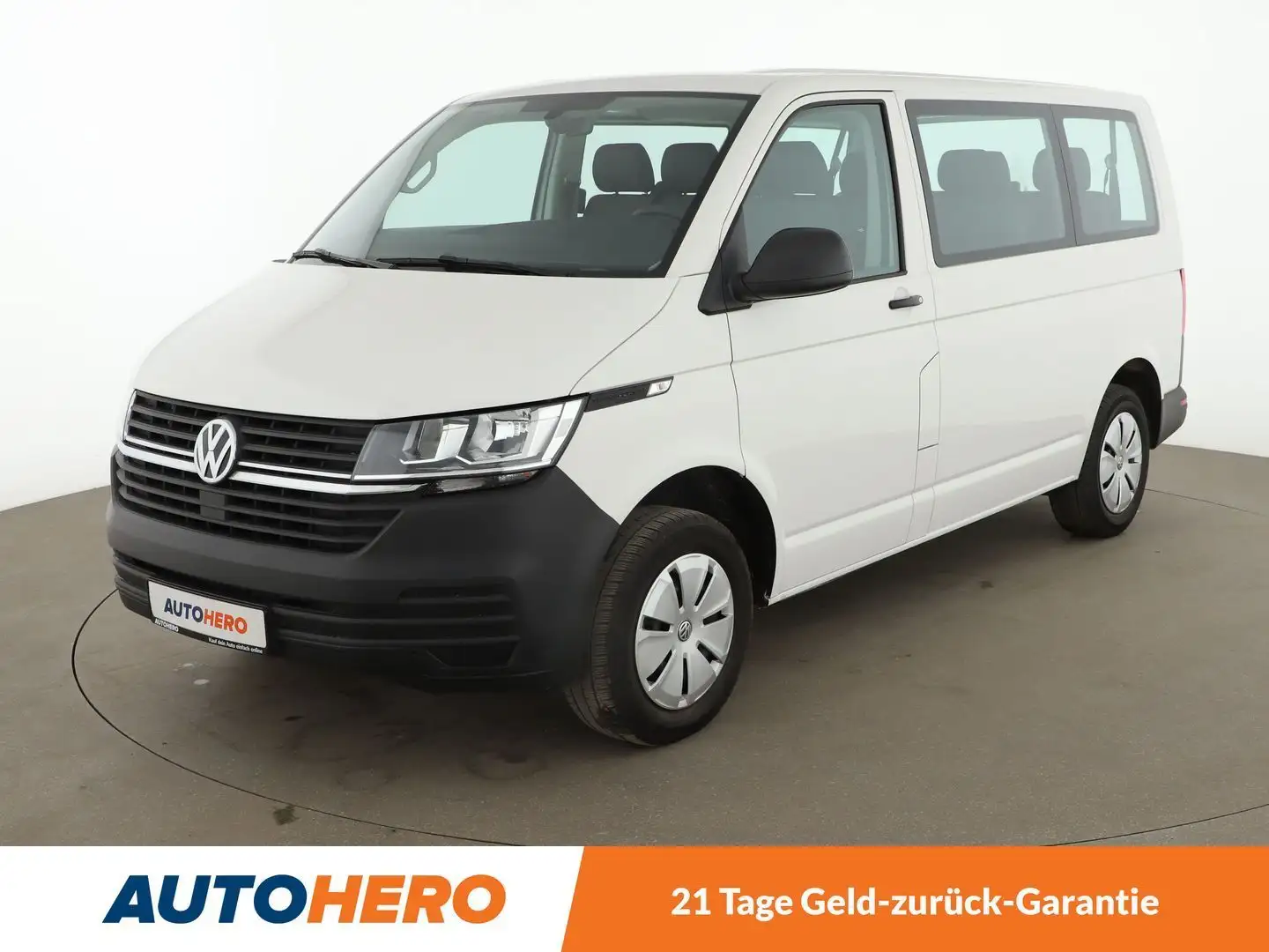 Volkswagen T6 Kombi 2.0 TDI FWD*PDC*KLIMA*GARANTIE* Weiß - 1