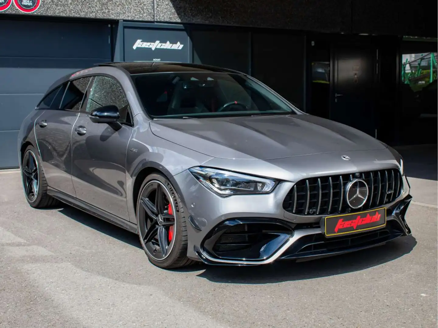 Mercedes-Benz CLA 45 AMG S 4Matic+ Shooting B Speedsh 8G-DCT Noir - 2