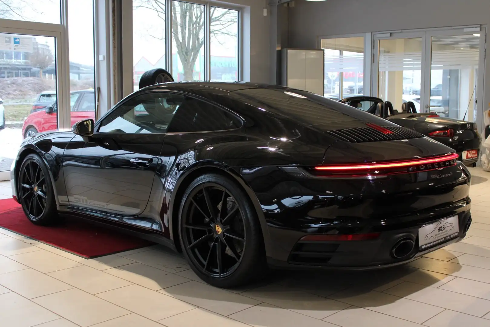 Porsche 911 /992 Carrera T LEDER*BOSE*ACC Noir - 2