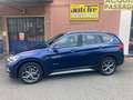 BMW X1 sDrive18d xLine Bleu - thumbnail 2