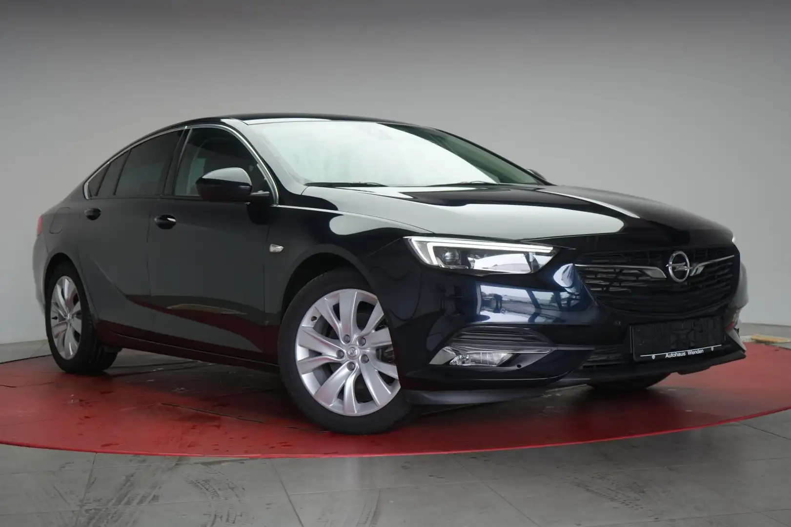 Opel Insignia Grand Sport 1.5 Direct InjectionTurbo A Bleu - 1