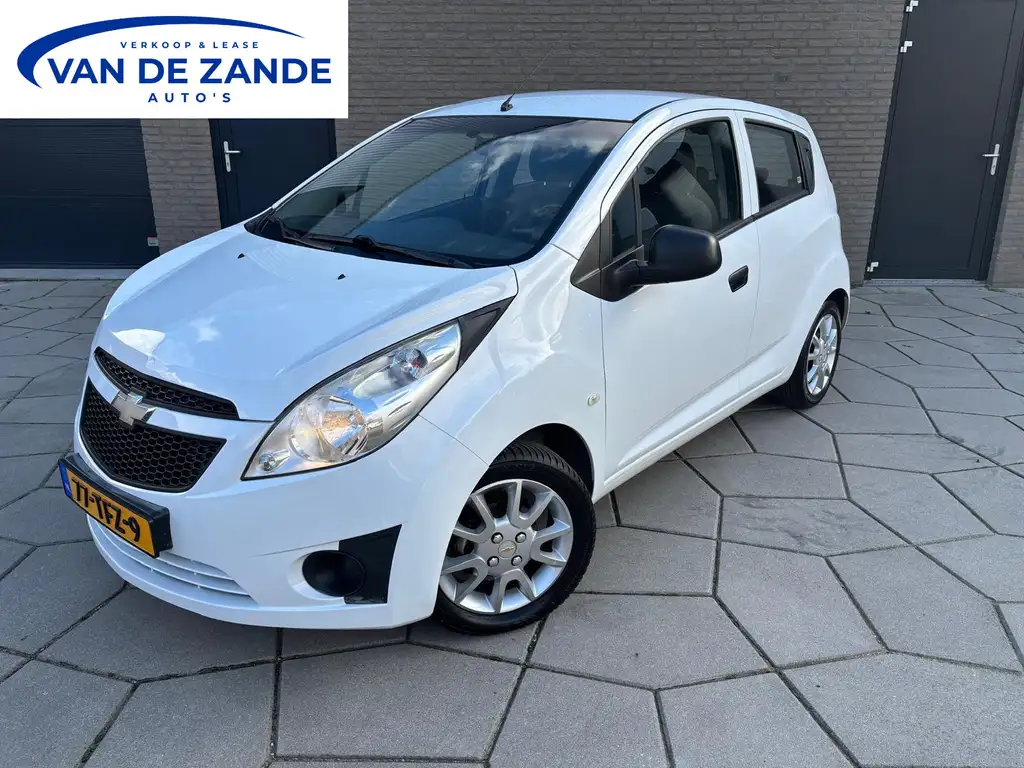 Chevrolet Spark 2012 из Европы — купить под ключ