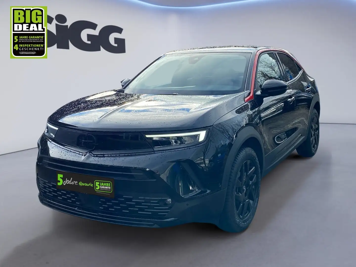 Opel Mokka 1.2 Turbo GS Line DynLicht Fernlichtass. Noir - 2