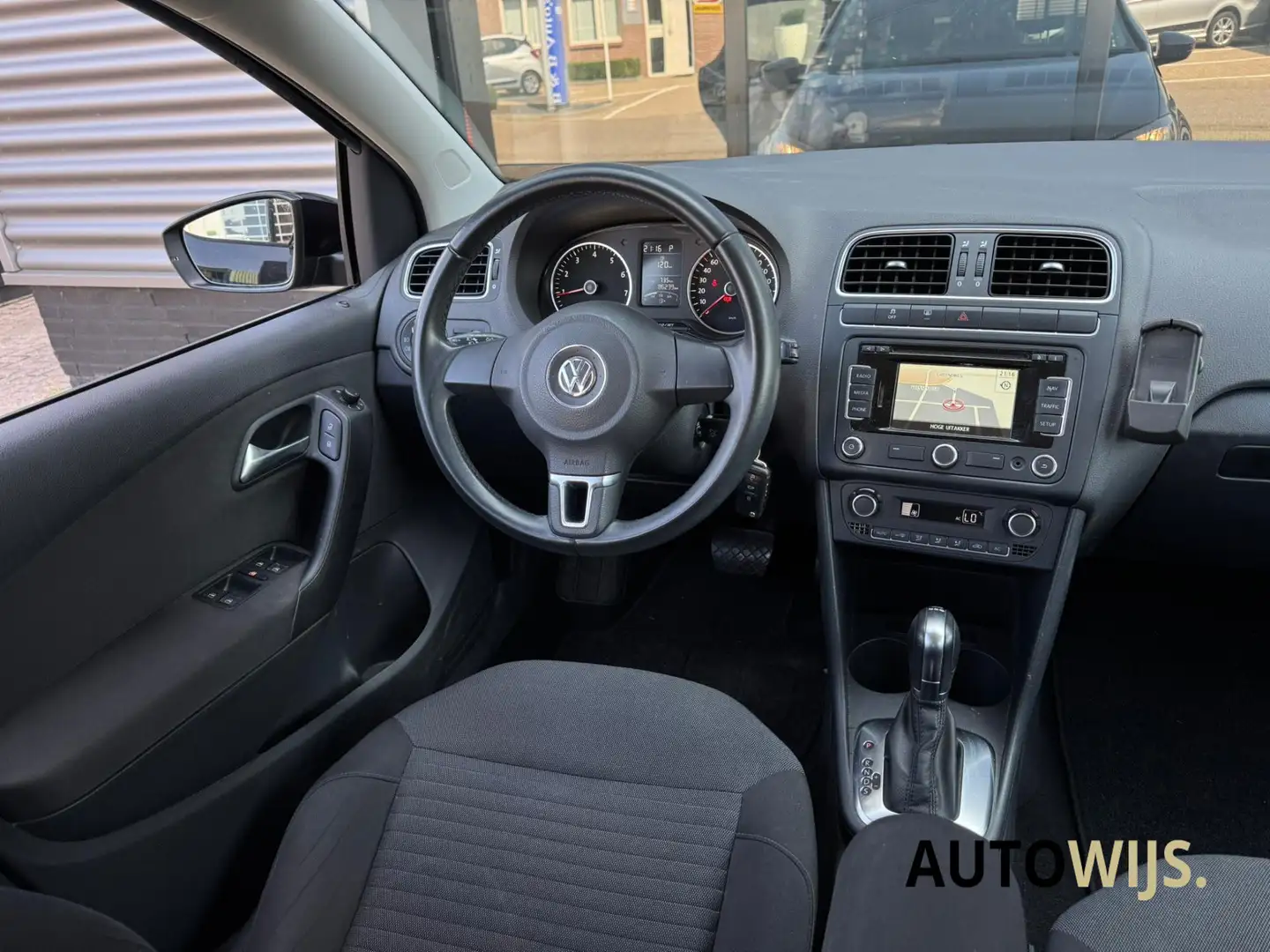 Volkswagen Polo 1.2 TSI Edition+|AUT|Clima|Cruise|Navi|NL AUTO NAP Zwart - 2
