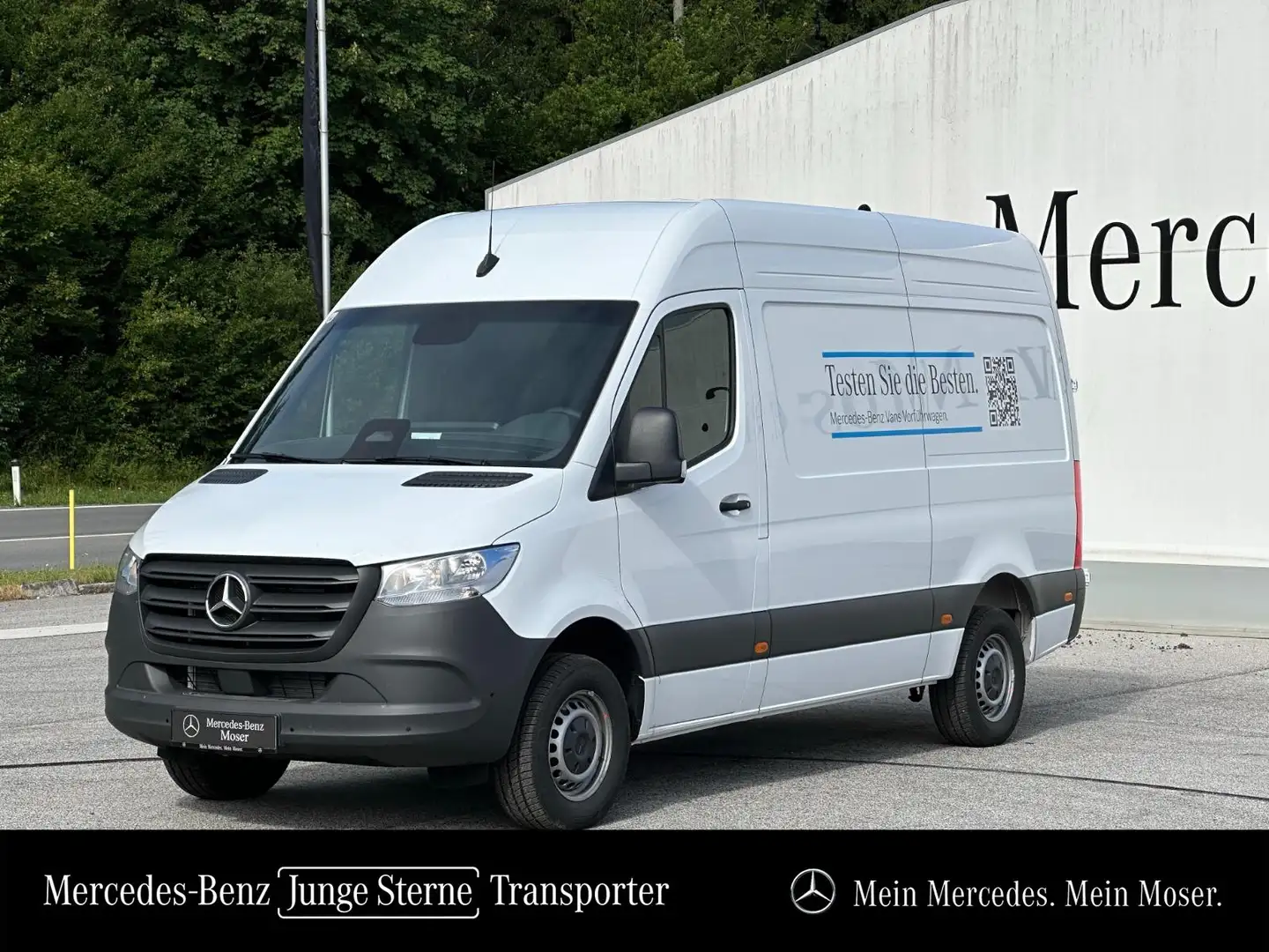 Mercedes-Benz Sprinter 317 CDI Kasten PRO Hochdach Standard Weiß - 1