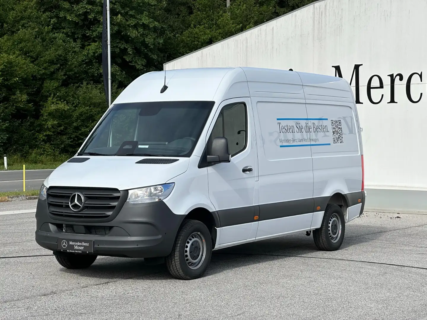 Mercedes-Benz Sprinter 317 CDI Kasten PRO Hochdach Standard Weiß - 2