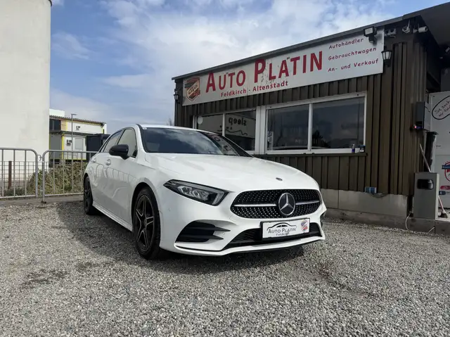 Mercedes-Benz A 160 AMG LINE!!