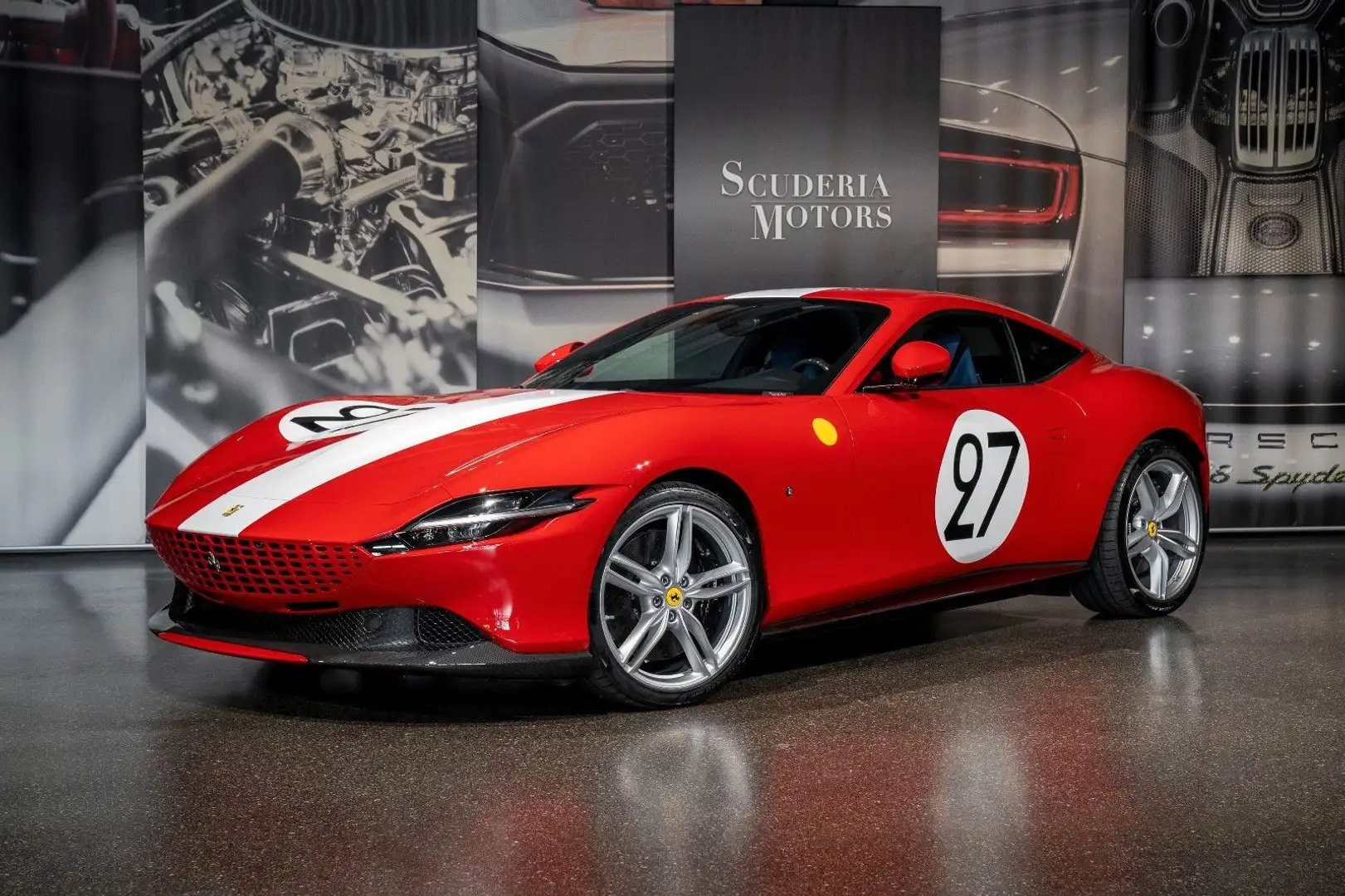 Ferrari Roma ROMA | TAILOR MADE | INSPIRED BY FERRARI 250 LM Rot - 1