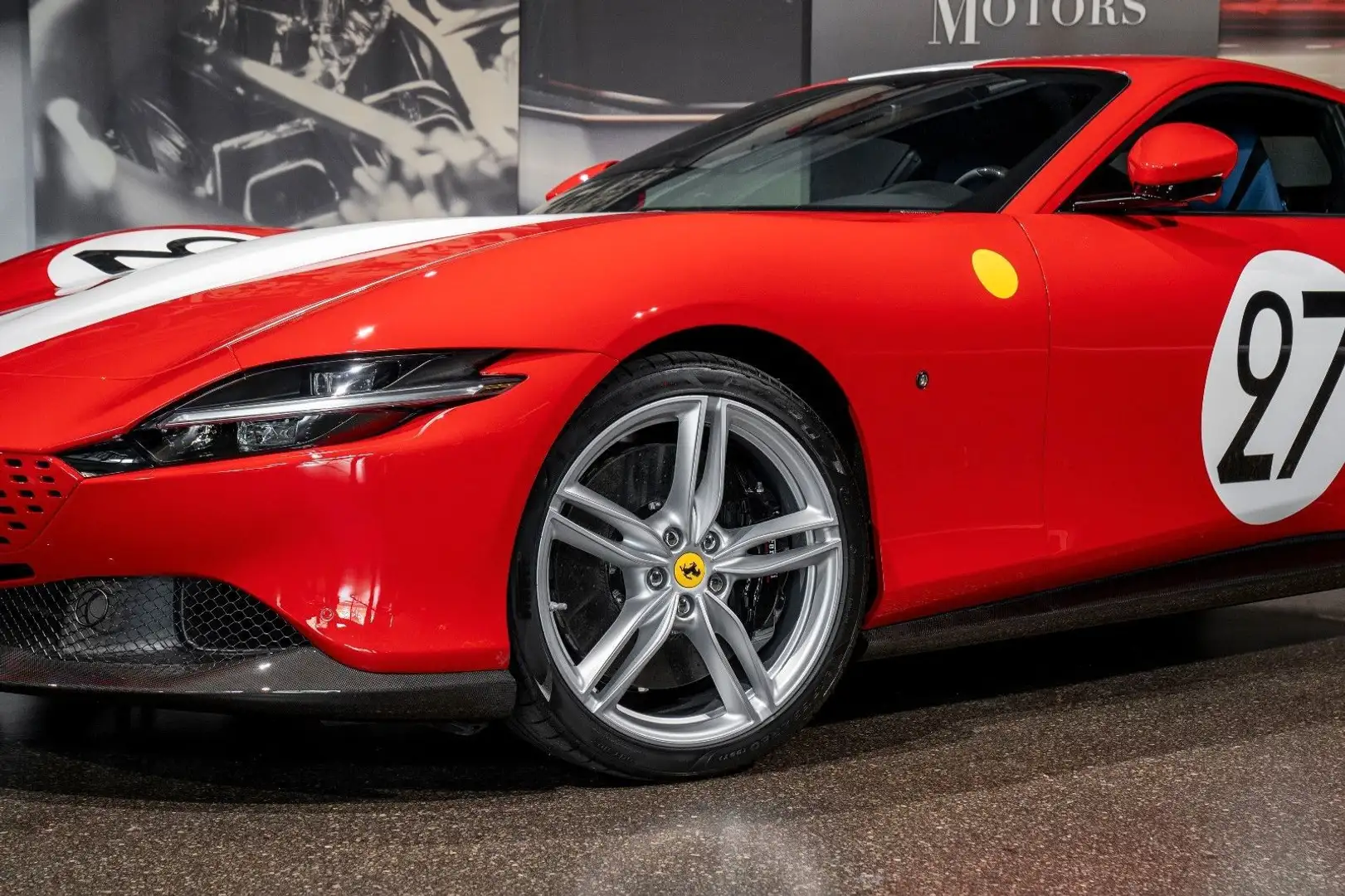 Ferrari Roma ROMA | TAILOR MADE | INSPIRED BY FERRARI 250 LM Rot - 2