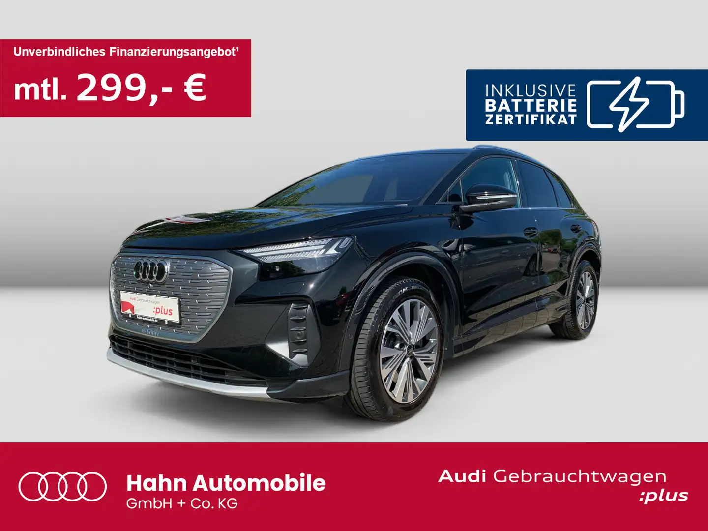 Audi 40 e-tron advanced Matrix Pano Navi HUD Noir - 1