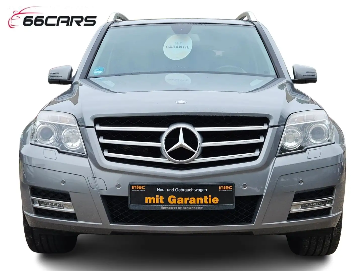 Mercedes-Benz GLK 250 CDI 4MATIC*SPORTPAKET*AHK*Bi-XENON*PDC* Silver - 2