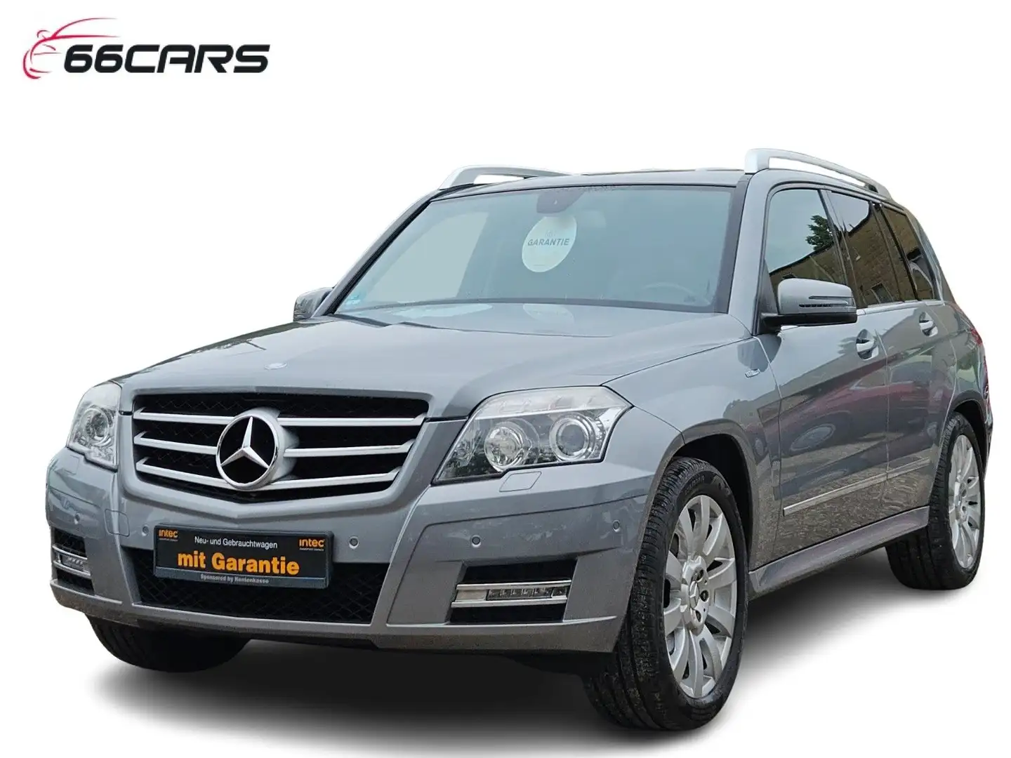 Mercedes-Benz GLK 250 CDI 4MATIC*SPORTPAKET*AHK*Bi-XENON*PDC* Silver - 1