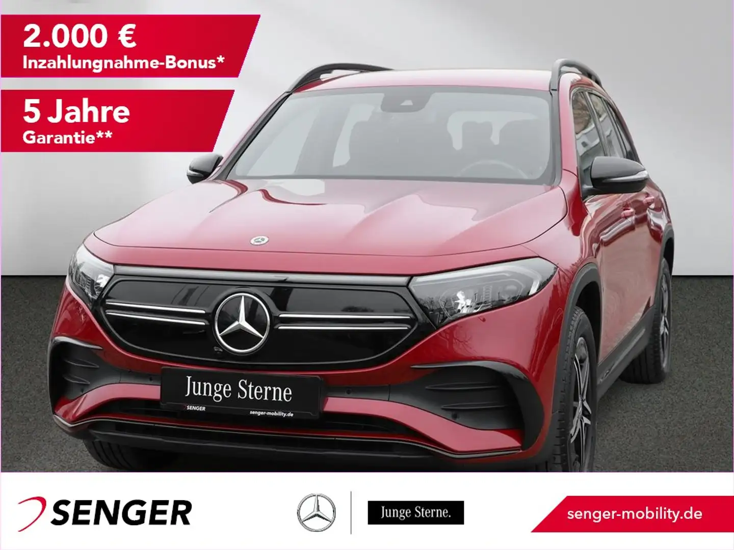 Mercedes-Benz EQB 300 EQB 250 AMG Night Rückfahrkamera Ambiente LED Roşu - 1
