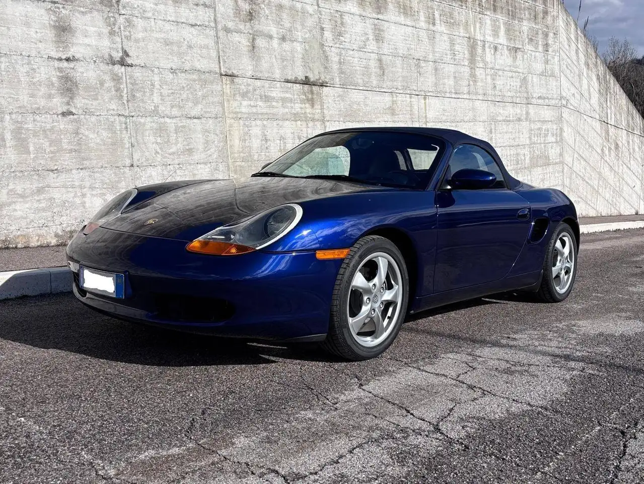 Porsche Boxster 986 ASI 2.7 ITALIANA, foto 1
