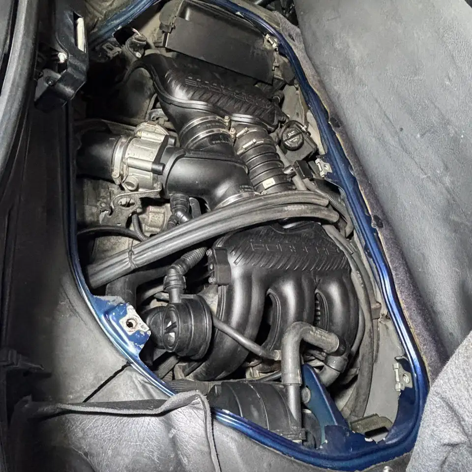 Porsche Boxster 986 ASI 2.7 ITALIANA, foto 10