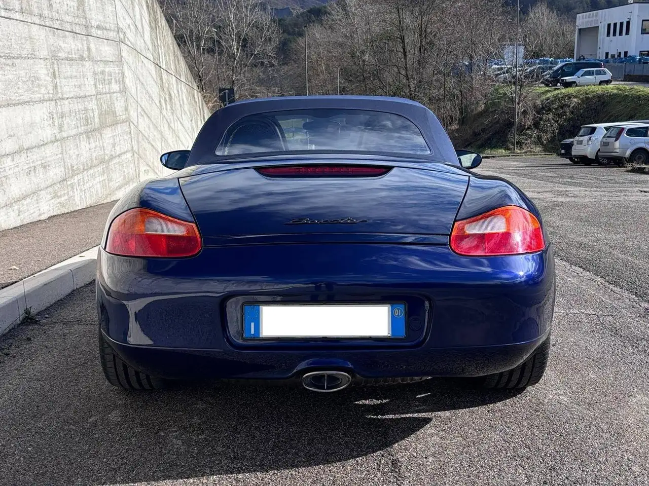 Porsche Boxster 986 ASI 2.7 ITALIANA, foto 4