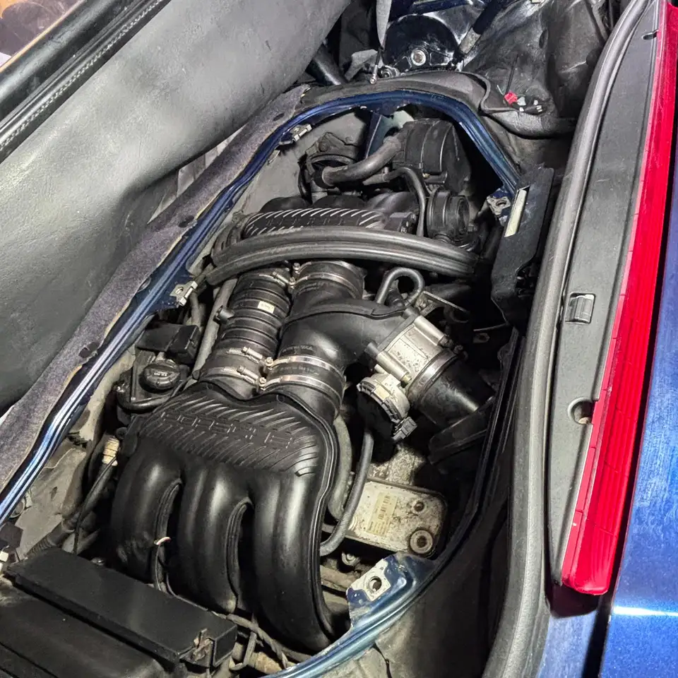 Porsche Boxster 986 ASI 2.7 ITALIANA, foto 11