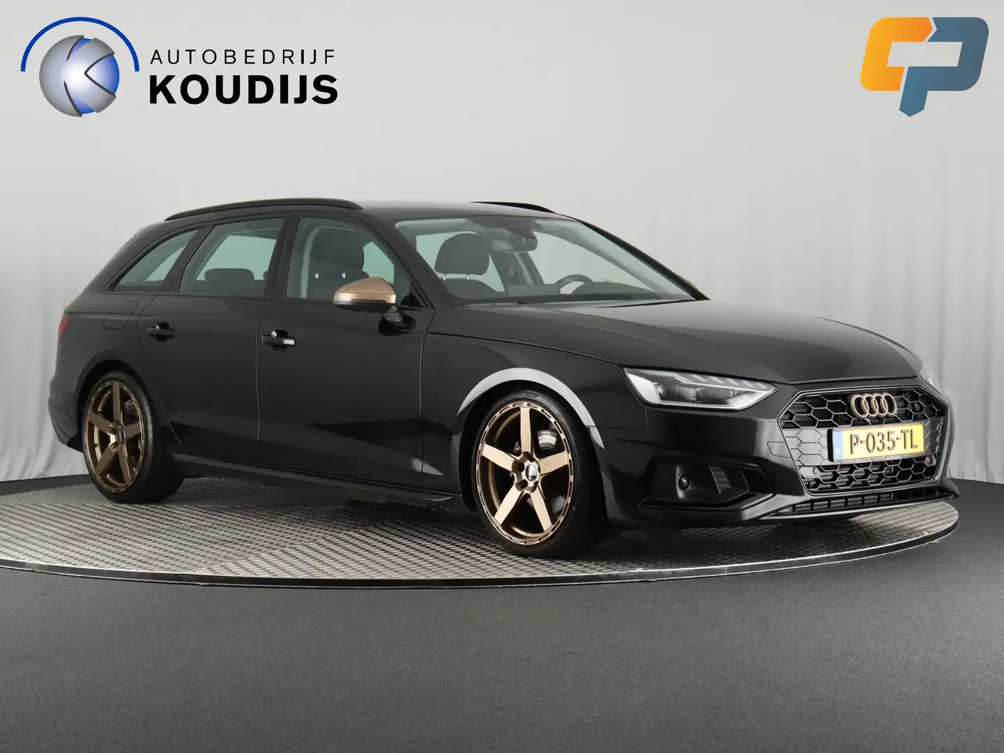 Audi A4 Avant 35 TFSI Advanced Edition Uniek! (NL-Auto / C Schwarz - 1