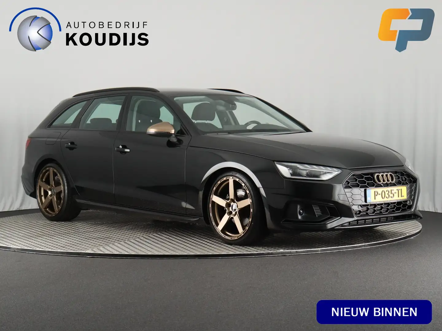 Audi A4 Avant 35 TFSI Advanced Edition Uniek! (NL-Auto / C Zwart - 1