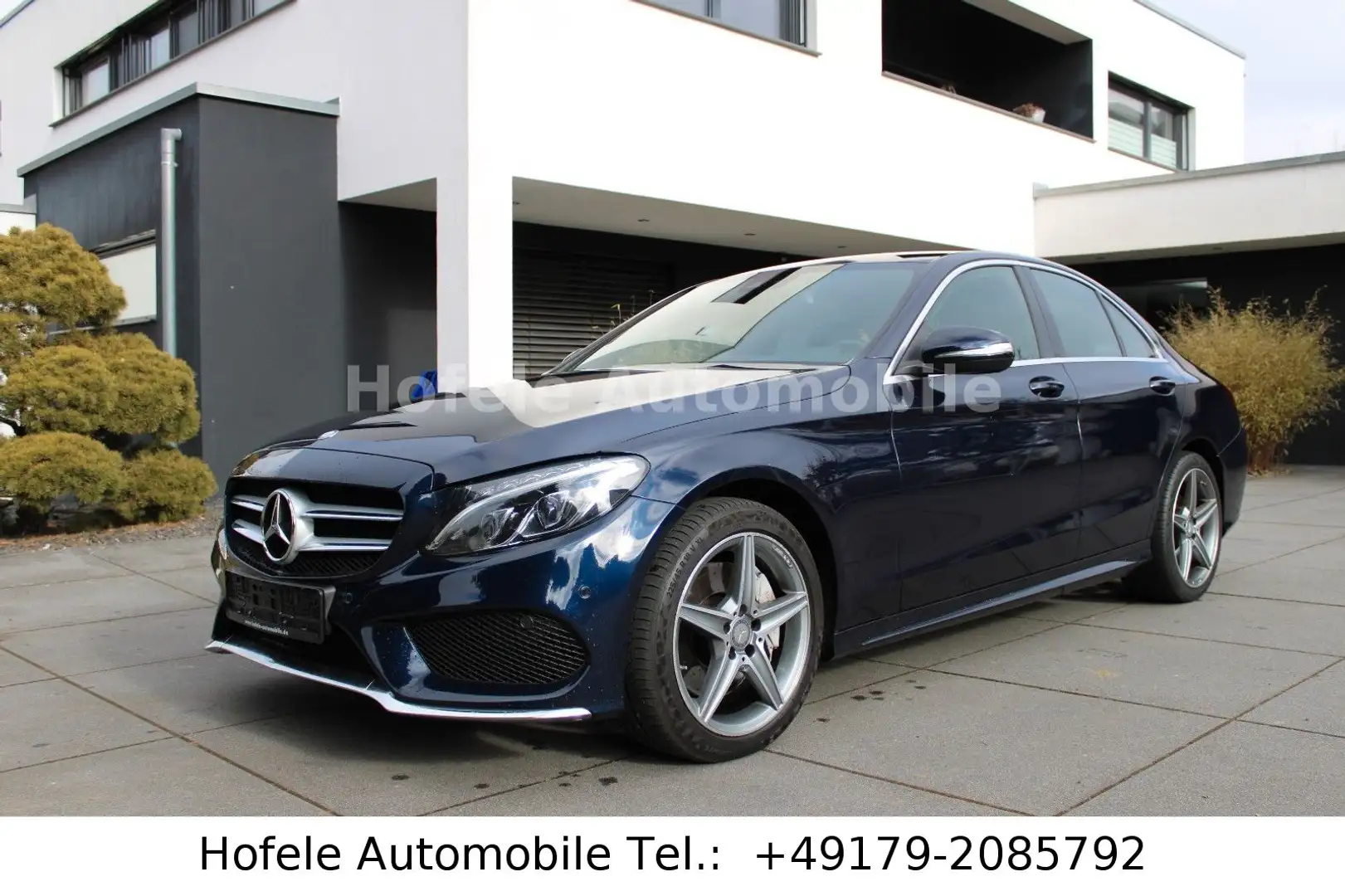 Mercedes-Benz C 250 Lim.**AMG/AMBIENTE/TEMPO/LED/BURMESTER** Kék - 1