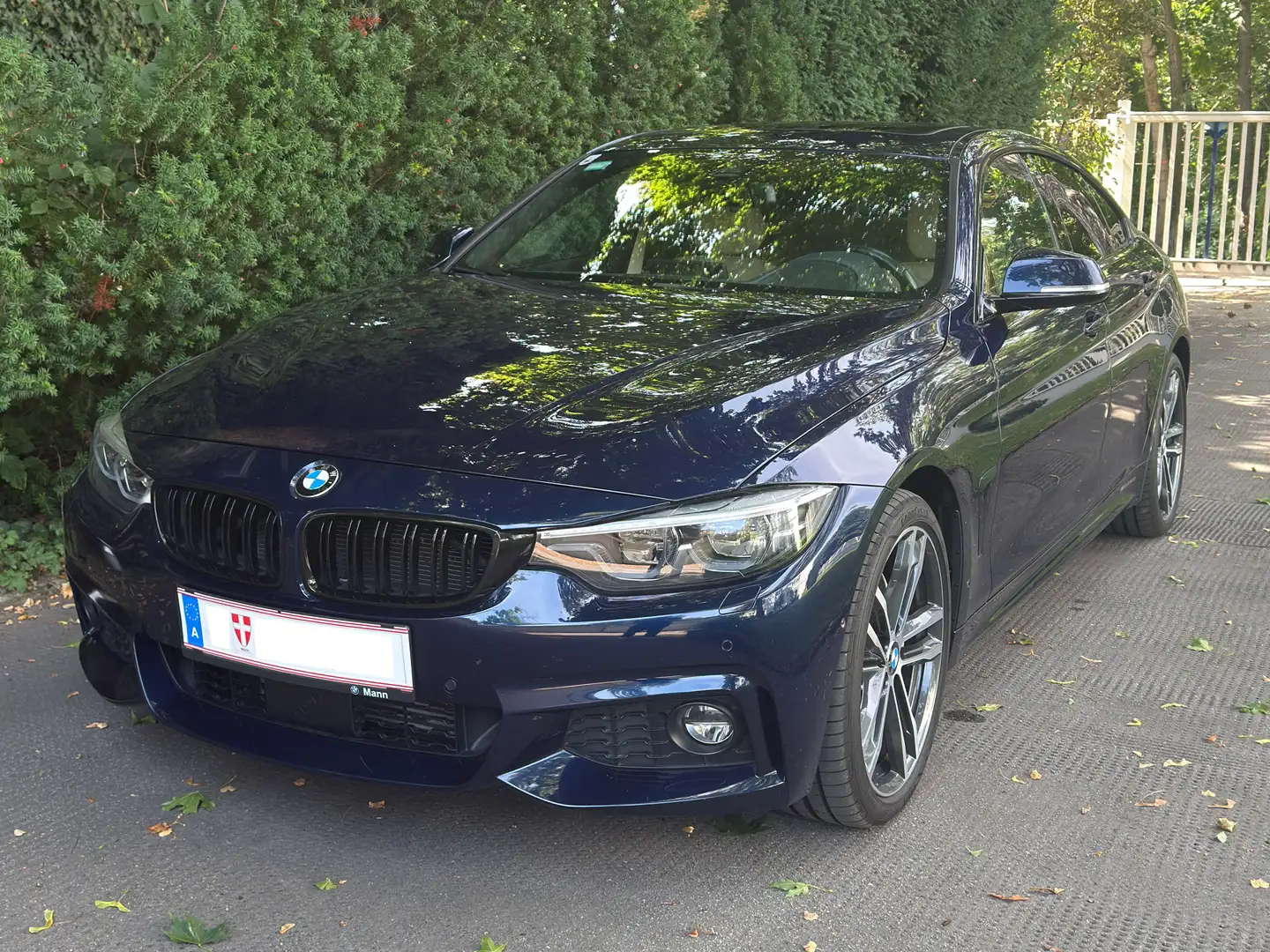 BMW 430 430d xDrive Gran Coupe M Sport Aut. M Sport Blau - 2