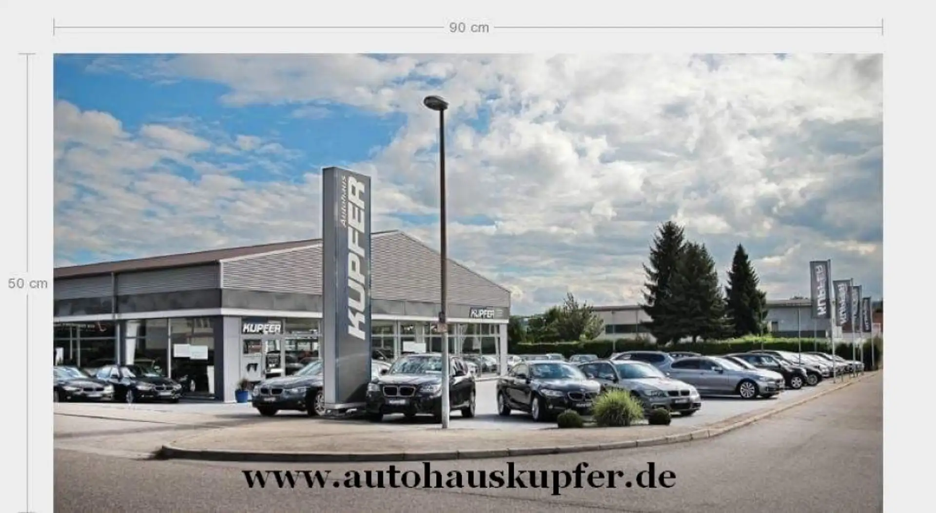 BMW 320 d xDriveM Sportpaket Stdhzg°HUP°AdLED°HIFI Grau - 1