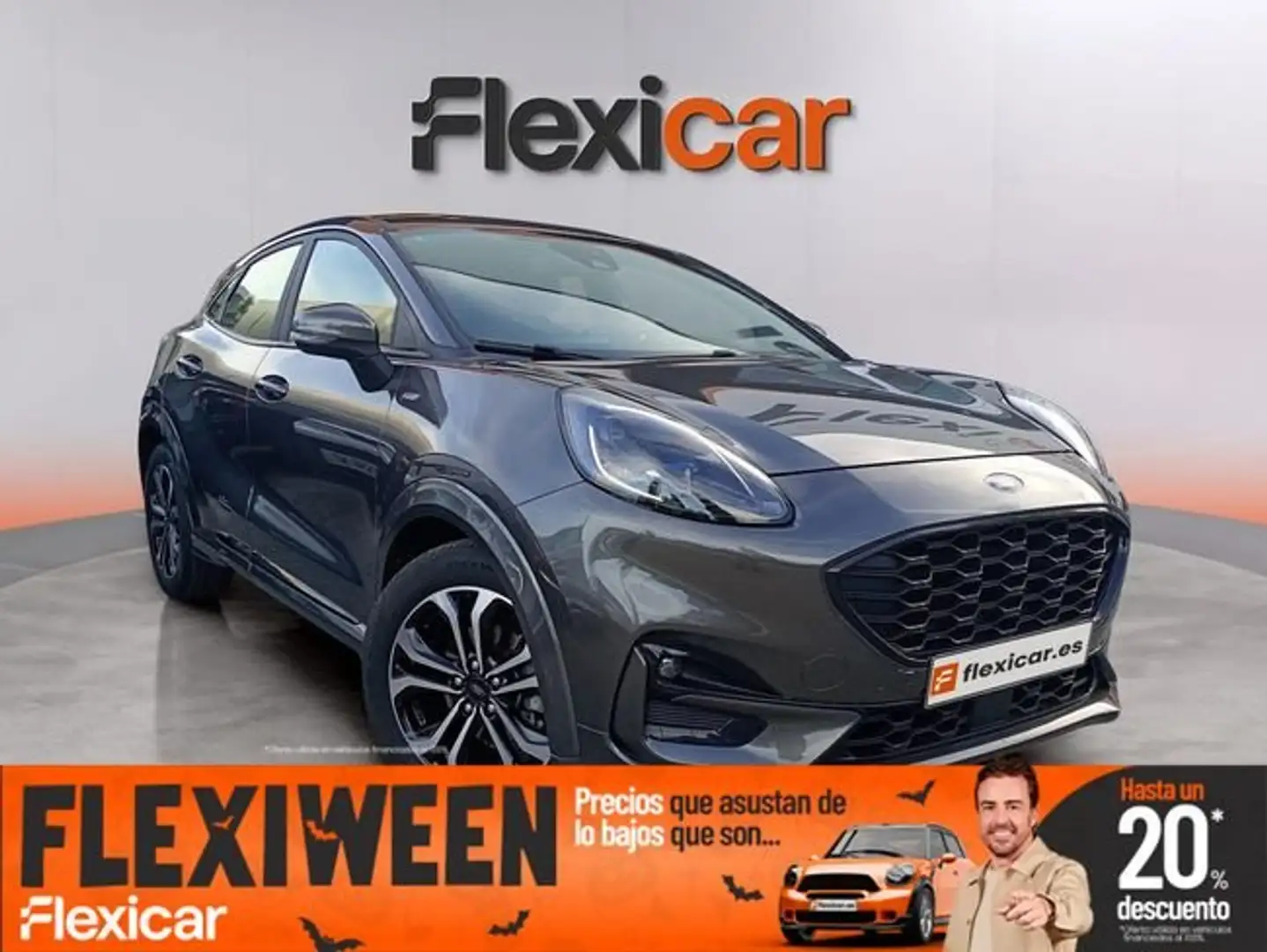 Ford Puma 1.0 EcoBoost 125cv ST-Line MHEV Auto Gris - 1