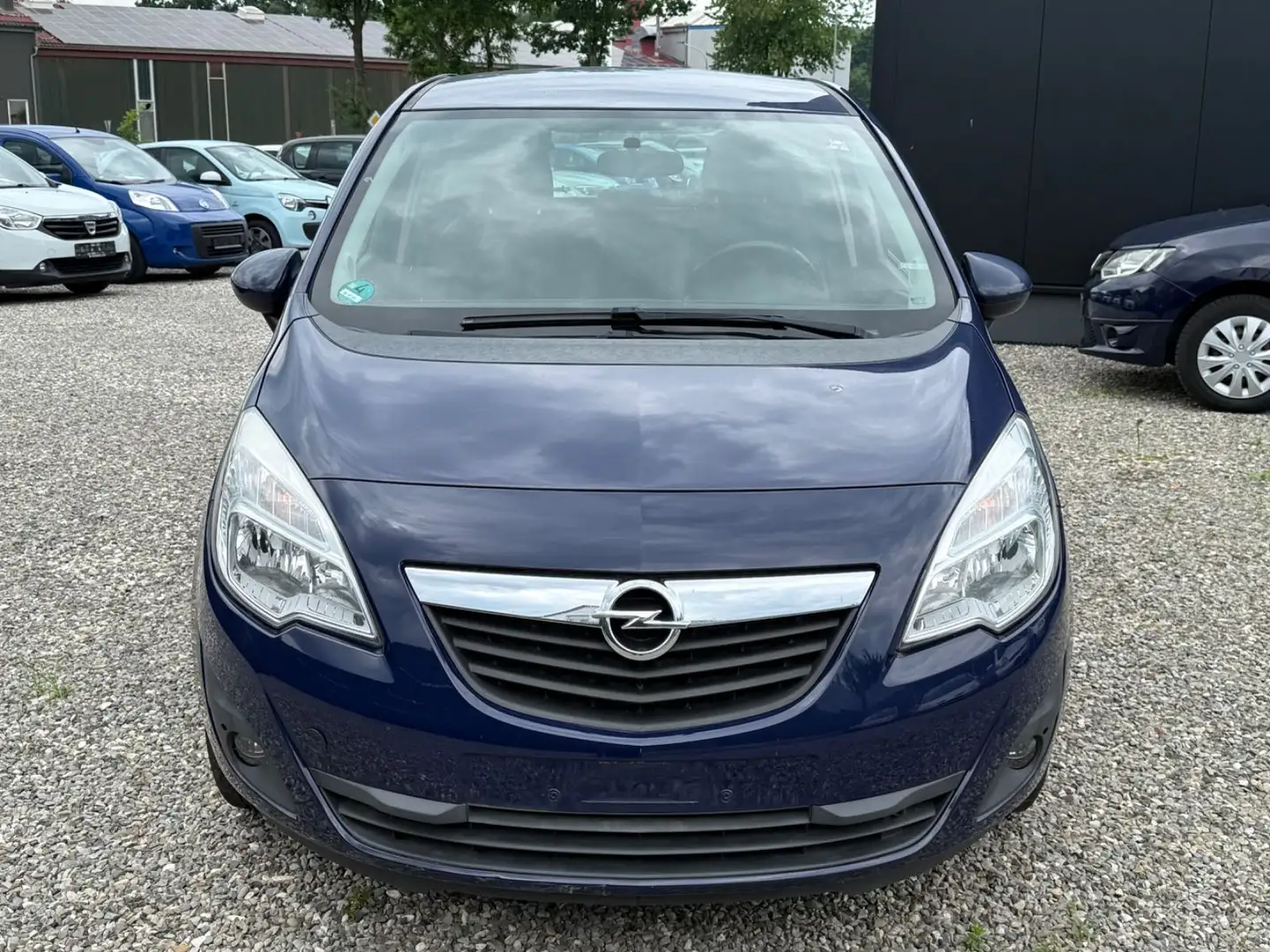 Opel Meriva B 1.4 KLIMA/LPG/ALU/TEMP Blau - 2