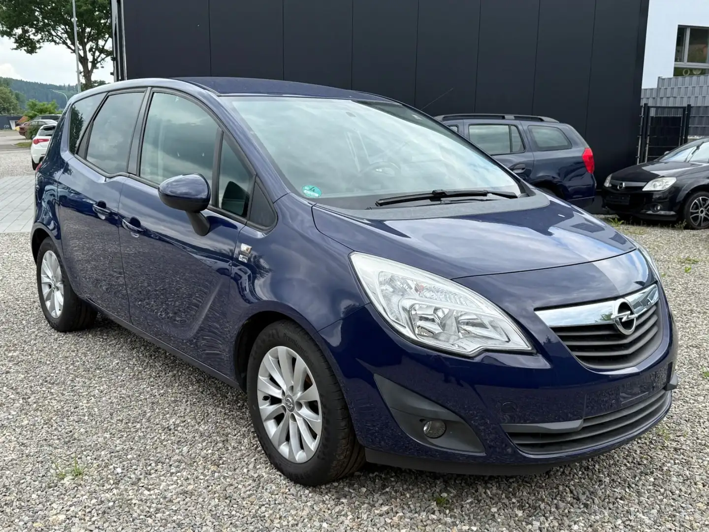 Opel Meriva B 1.4 KLIMA/LPG/ALU/TEMP Blau - 1