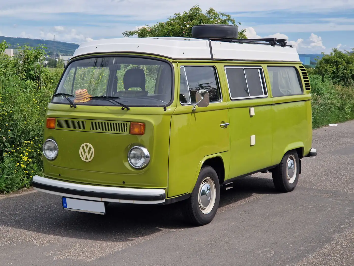 Volkswagen T2 Verde - 1