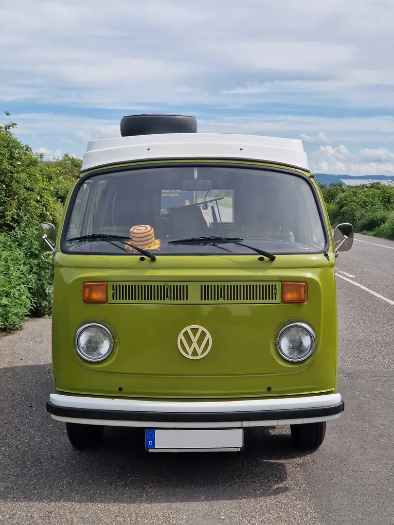 Volkswagen T2 Verde - 2
