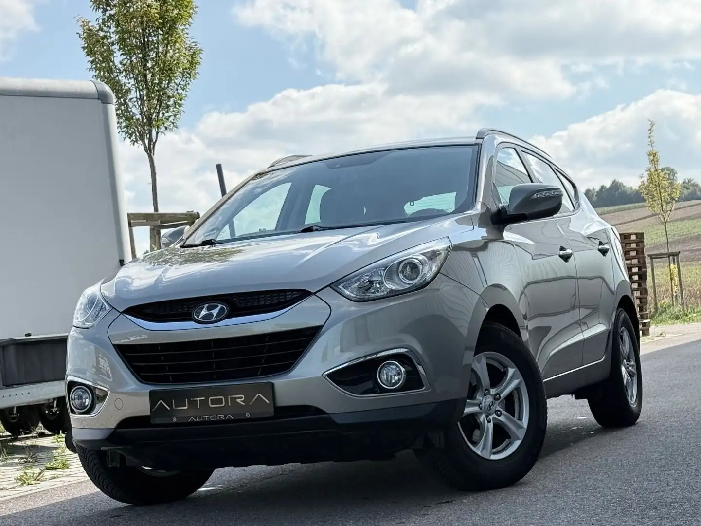 Hyundai iX35 Style 2WD|SHZ|PDC|KEYLESS|TEMPO|KLIMAAUTO| Argent - 1