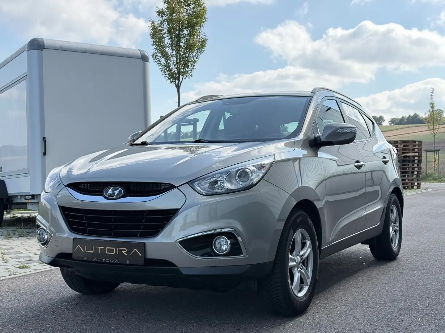 Hyundai iX35 Style 2WD|SHZ|PDC|KEYLESS|TEMPO|KLIMAAUTO| Argent - 2