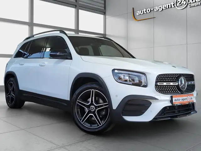 Mercedes-Benz GLB 200 AMG Line/Night/AHK/MBUx/DAB/Burmester/Kamera