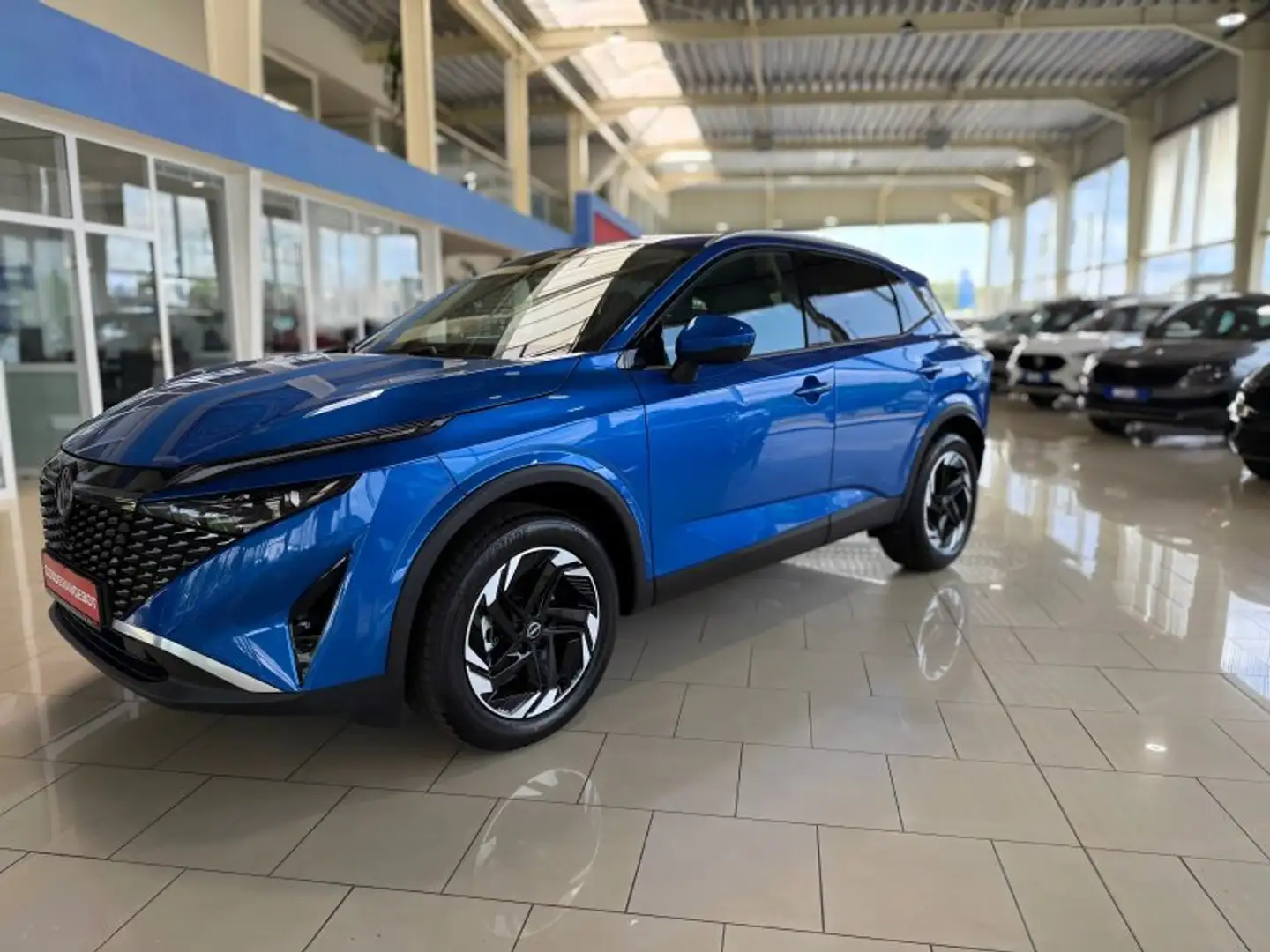Nissan Qashqai Neues Mod.1,3 DIG-T Xtronic UPE=42000€!   ** Blau - 2