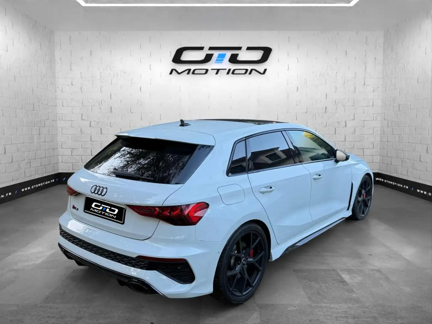 Audi RS3 RS3 Sportback - IMMAT FR - GAR.12/2027 -  2.5 TFSI 400 S tronic 7 Quattro Argent - 2