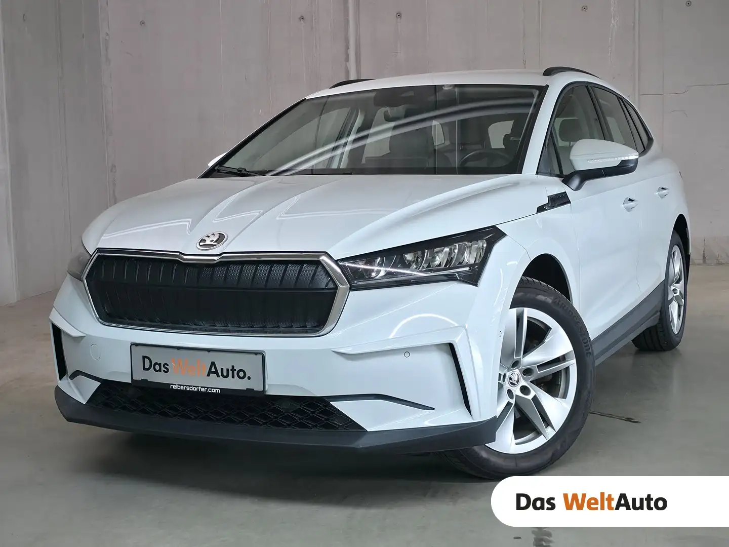 Skoda Enyaq 80 Weiß - 1