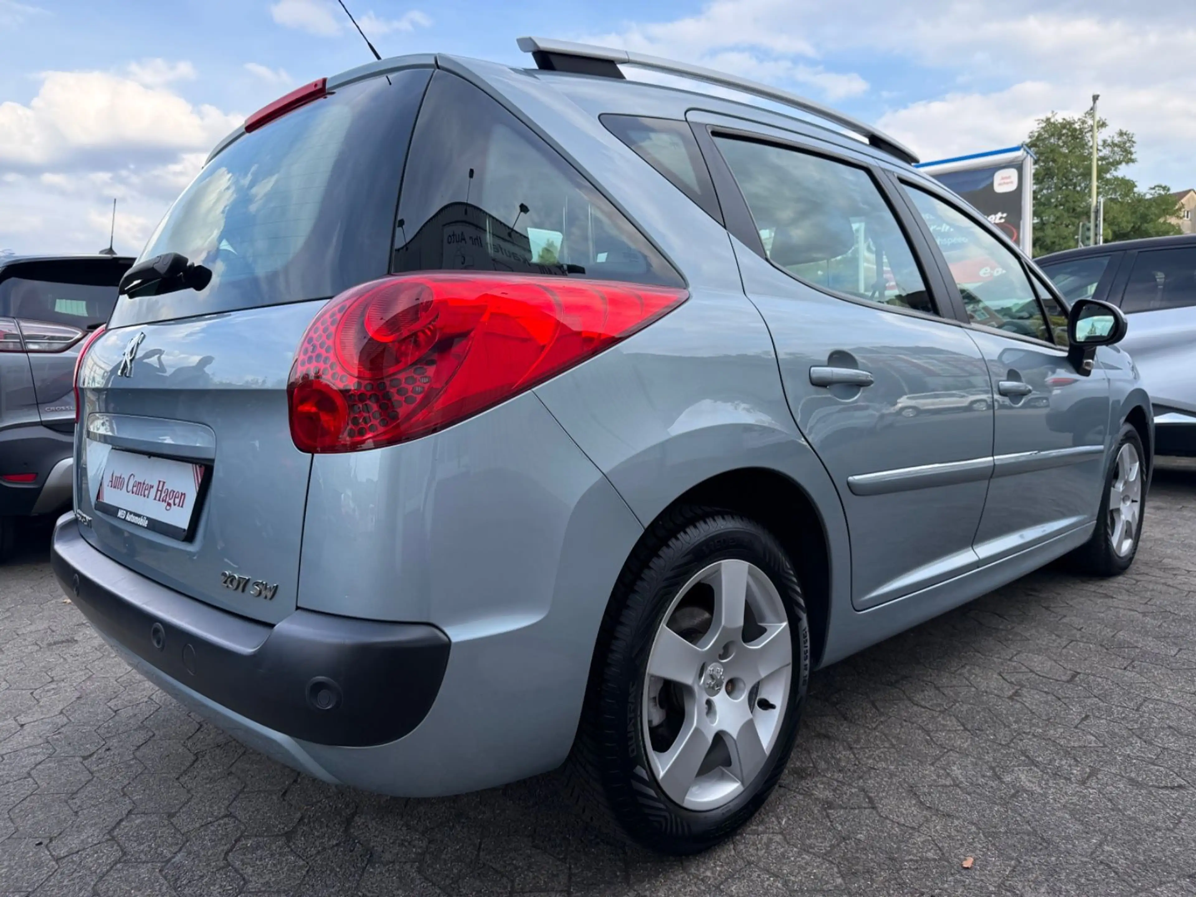 Peugeot 207 SW 1,6 HDI 82kW 112PS Premium/PDC/PANO/NAVI — photo 7