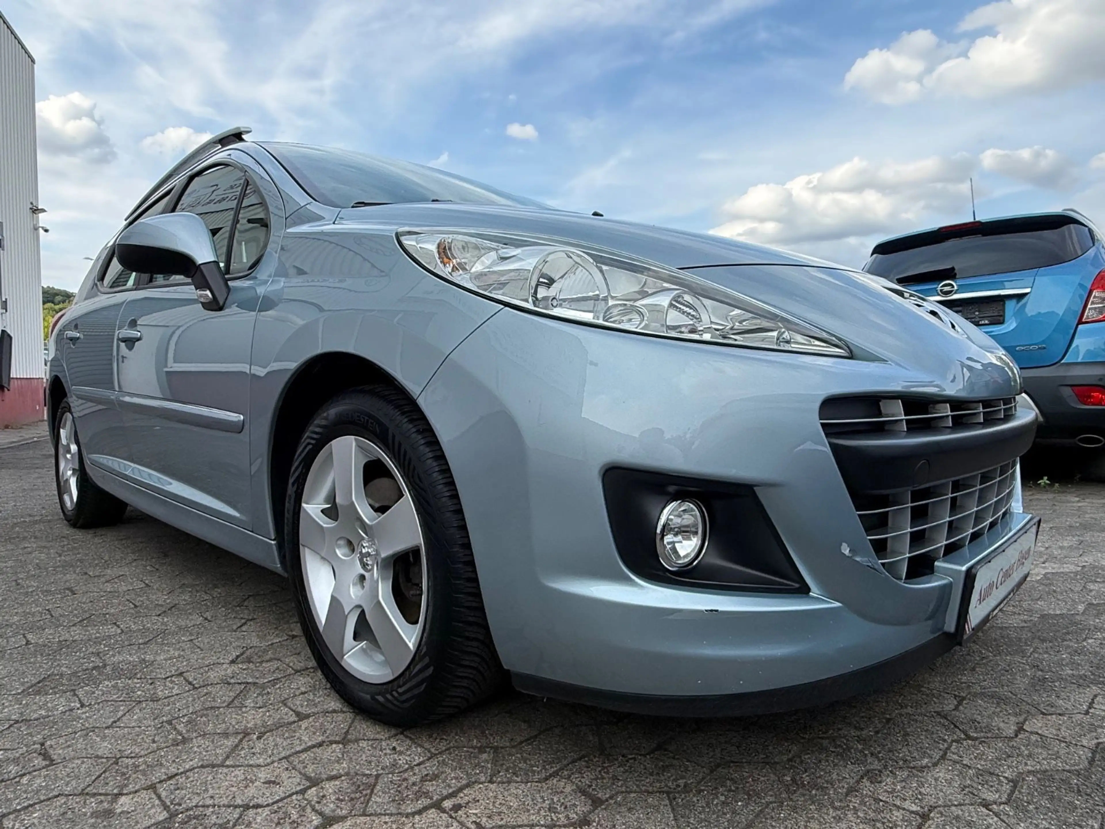 Peugeot 207 SW 1,6 HDI 82kW 112PS Premium/PDC/PANO/NAVI — photo 4