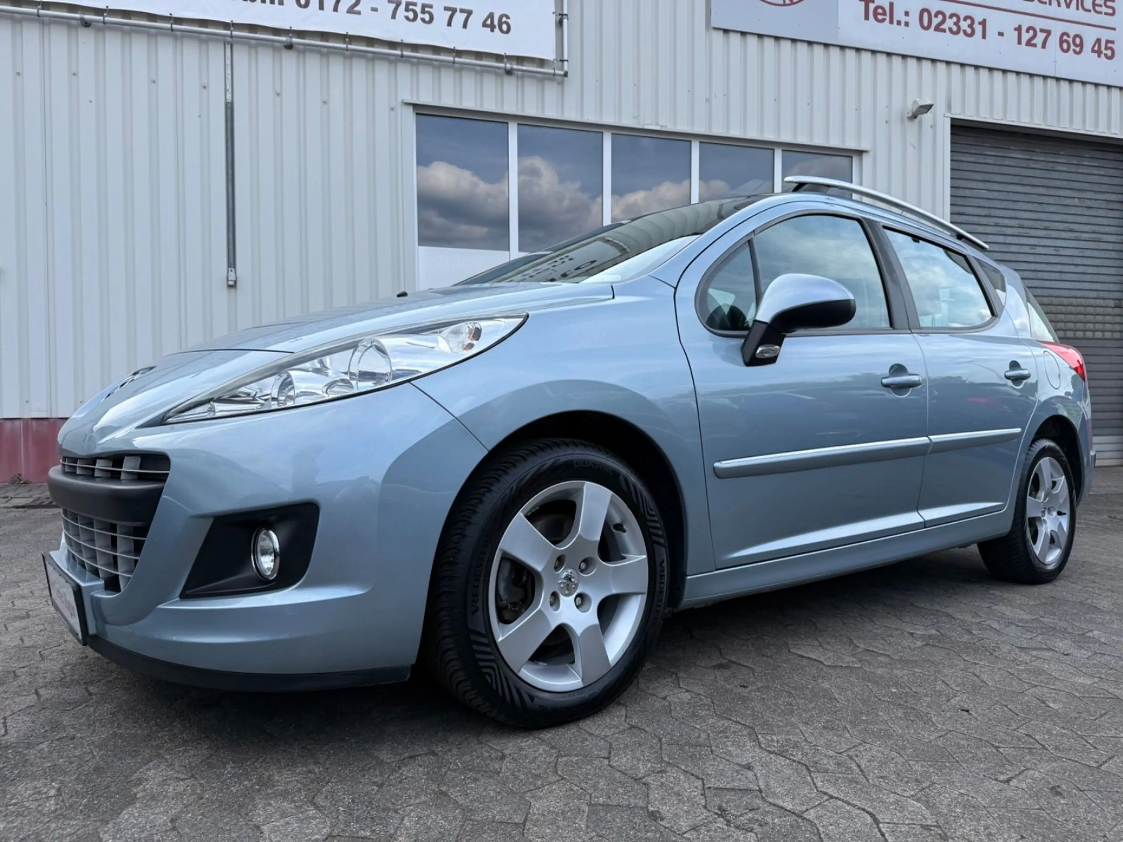 Peugeot 207 SW 1,6 HDI 82kW 112PS Premium/PDC/PANO/NAVI — photo 2